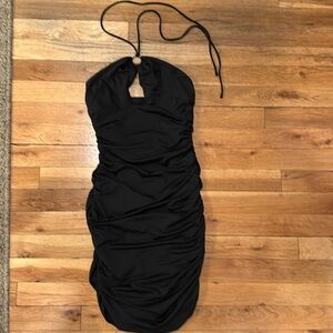 Princess Polly black size US 2 cinched dress worn 1x